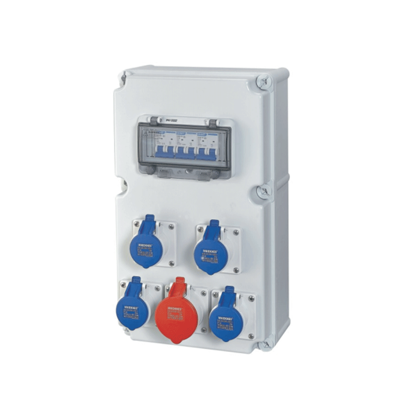 Combined socket distribution box